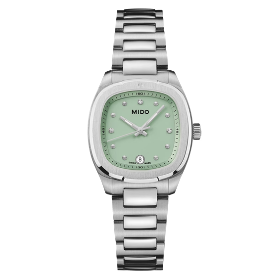 Orologio Mido Donna MULTIFORT TV 28 QUARTZ in Acciaio M049.110.11.096.00 - M049.110.11.096.00